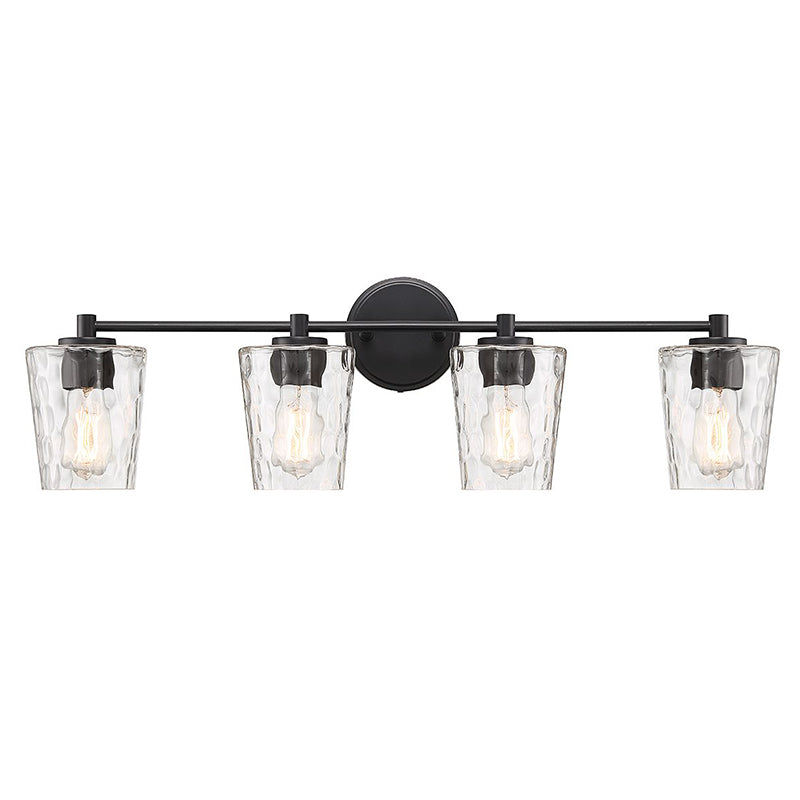 Savoy House 8-5606-4 Ballas 4-lt 32" Bathroom Vanity Light