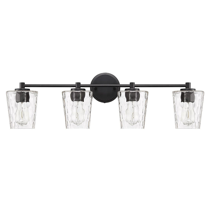 Savoy House 8-5606-4 Ballas 4-lt 32" Bathroom Vanity Light