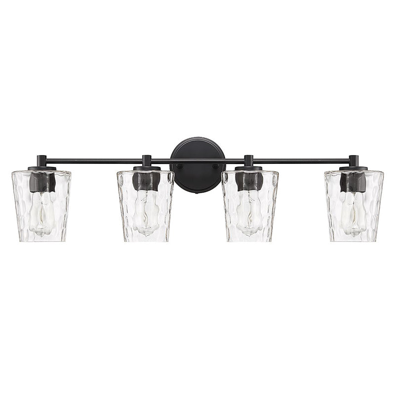 Savoy House 8-5606-4 Ballas 4-lt 32" Bathroom Vanity Light