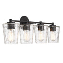 Savoy House 8-5606-4 Ballas 4-lt 32" Bathroom Vanity Light