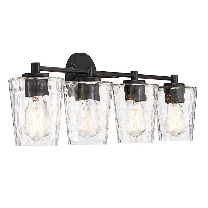 Savoy House 8-5606-4 Ballas 4-lt 32" Bathroom Vanity Light