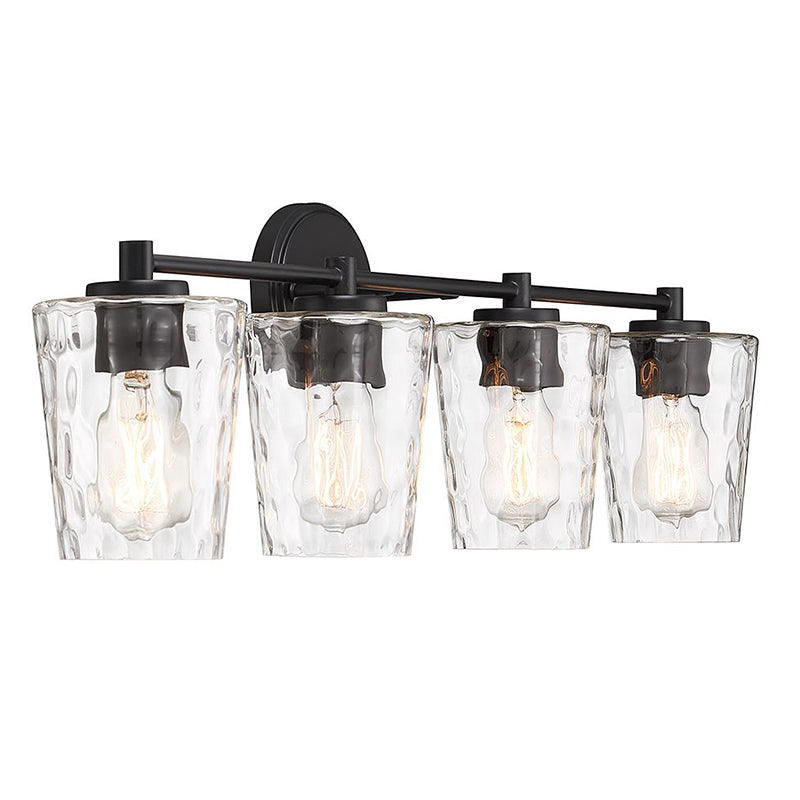 Savoy House 8-5606-4 Ballas 4-lt 32" Bathroom Vanity Light
