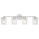 Savoy House 8-5606-4 Ballas 4-lt 32" Bathroom Vanity Light