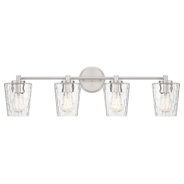 Savoy House 8-5606-4 Ballas 4-lt 32" Bathroom Vanity Light
