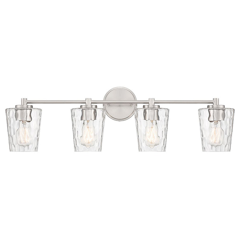 Savoy House 8-5606-4 Ballas 4-lt 32" Bathroom Vanity Light