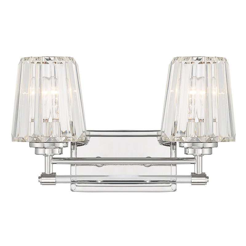 Savoy House 8-6001-2 Garnet 2-lt 16" Bathroom Vanity Light