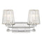 Savoy House 8-6001-2 Garnet 2-lt 16" Bathroom Vanity Light