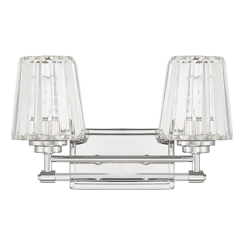 Savoy House 8-6001-2 Garnet 2-lt 16" Bathroom Vanity Light