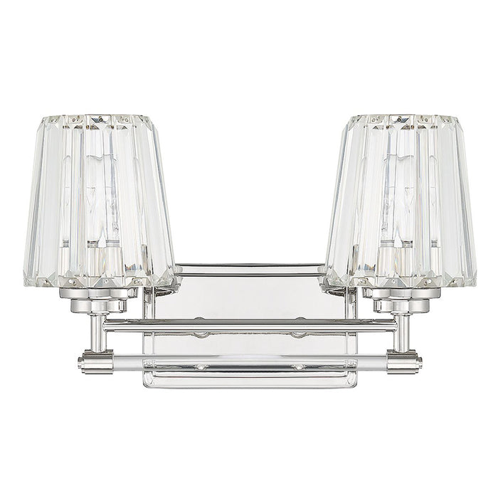 Savoy House 8-6001-2 Garnet 2-lt 16" Bathroom Vanity Light
