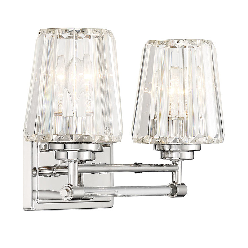 Savoy House 8-6001-2 Garnet 2-lt 16" Bathroom Vanity Light