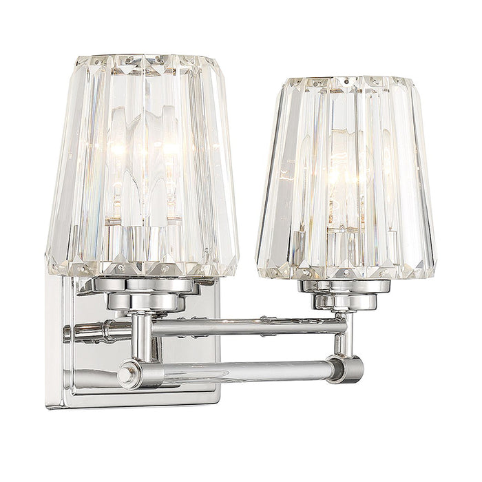 Savoy House 8-6001-2 Garnet 2-lt 16" Bathroom Vanity Light