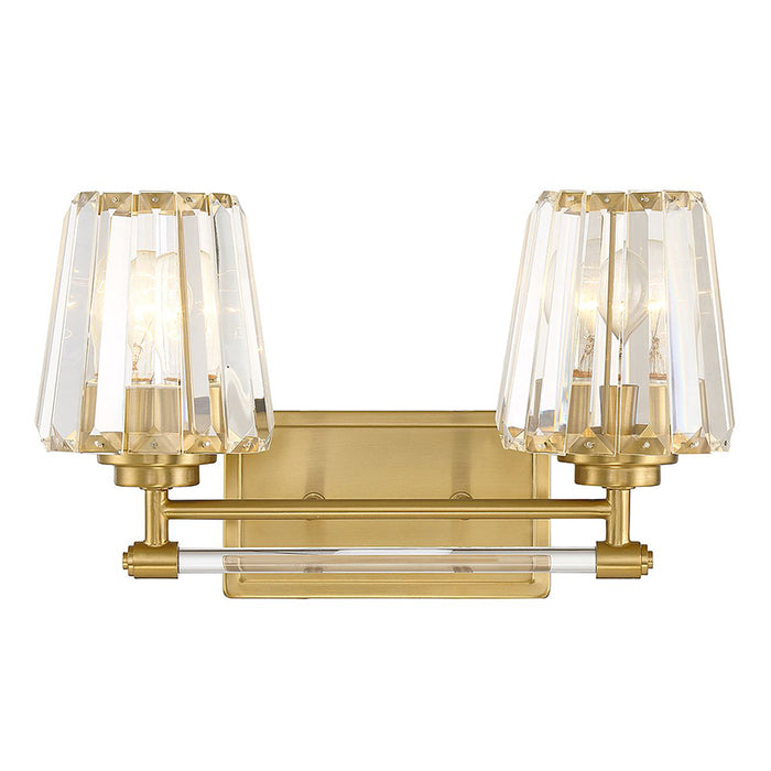 Savoy House 8-6001-2 Garnet 2-lt 16" Bathroom Vanity Light