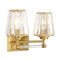 Savoy House 8-6001-2 Garnet 2-lt 16" Bathroom Vanity Light