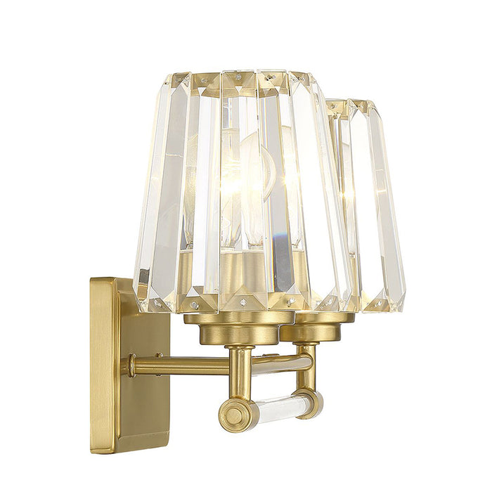 Savoy House 8-6001-2 Garnet 2-lt 16" Bathroom Vanity Light