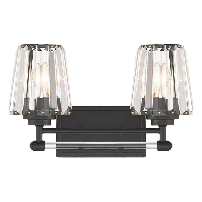 Savoy House 8-6001-2 Garnet 2-lt 16" Bathroom Vanity Light