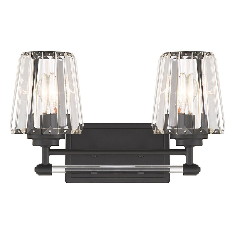 Savoy House 8-6001-2 Garnet 2-lt 16" Bathroom Vanity Light