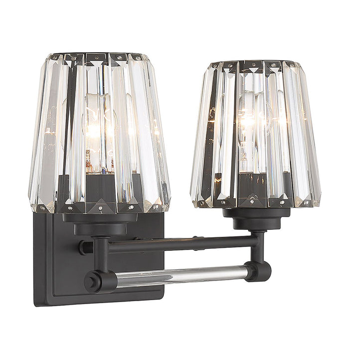 Savoy House 8-6001-2 Garnet 2-lt 16" Bathroom Vanity Light