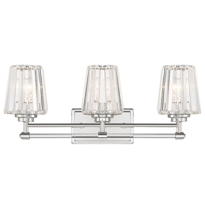 Savoy House 8-6001-3 Garnet 3-lt 24" Bathroom Vanity Light
