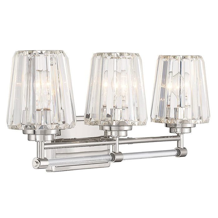 Savoy House 8-6001-3 Garnet 3-lt 24" Bathroom Vanity Light