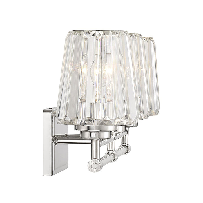 Savoy House 8-6001-3 Garnet 3-lt 24" Bathroom Vanity Light