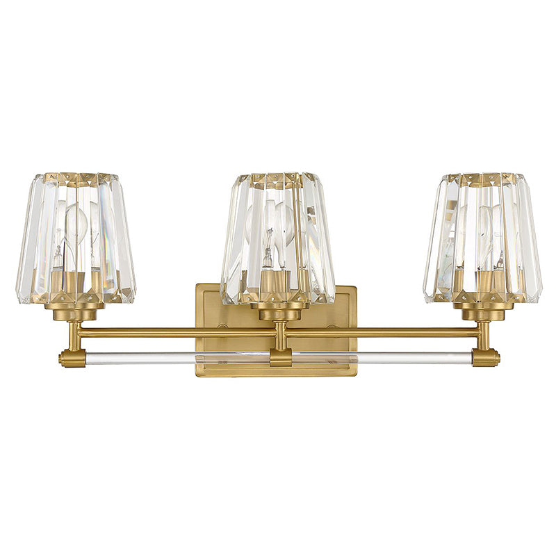 Savoy House 8-6001-3 Garnet 3-lt 24" Bathroom Vanity Light