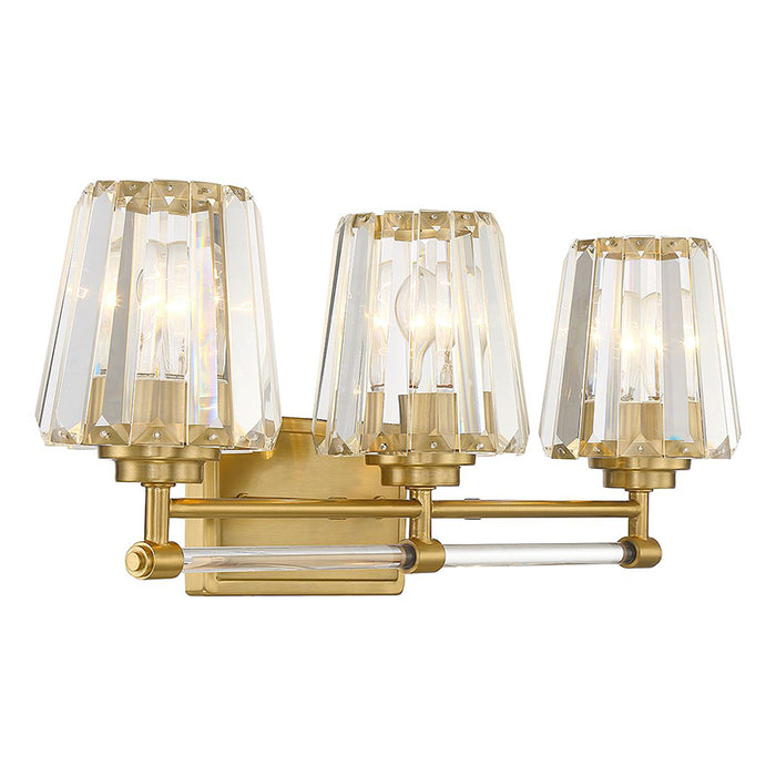 Savoy House 8-6001-3 Garnet 3-lt 24" Bathroom Vanity Light