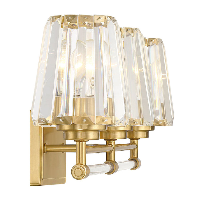 Savoy House 8-6001-3 Garnet 3-lt 24" Bathroom Vanity Light