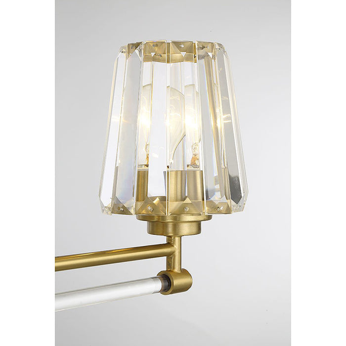 Savoy House 8-6001-3 Garnet 3-lt 24" Bathroom Vanity Light