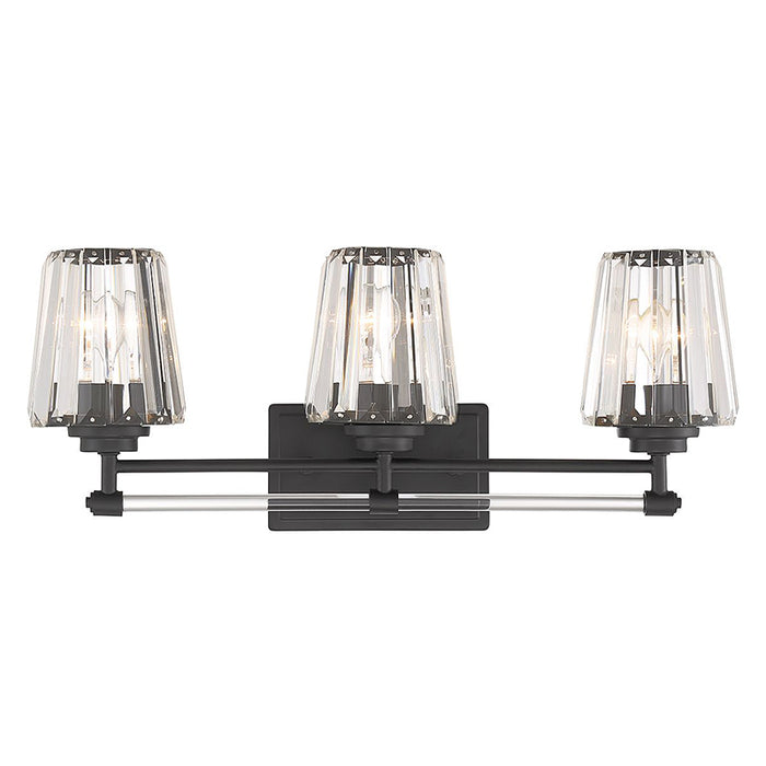 Savoy House 8-6001-3 Garnet 3-lt 24" Bathroom Vanity Light