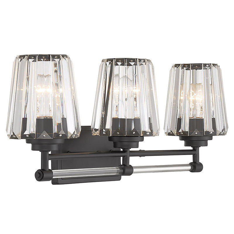 Savoy House 8-6001-3 Garnet 3-lt 24" Bathroom Vanity Light