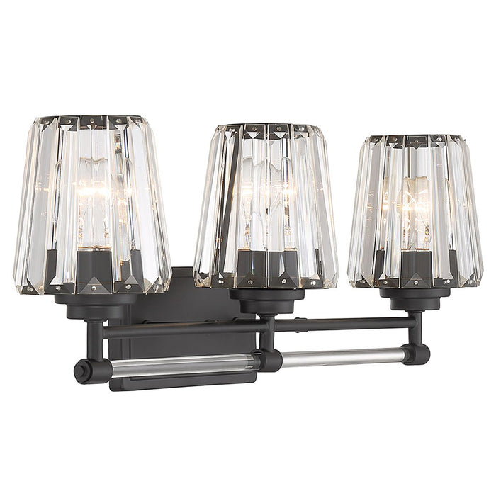 Savoy House 8-6001-3 Garnet 3-lt 24" Bathroom Vanity Light