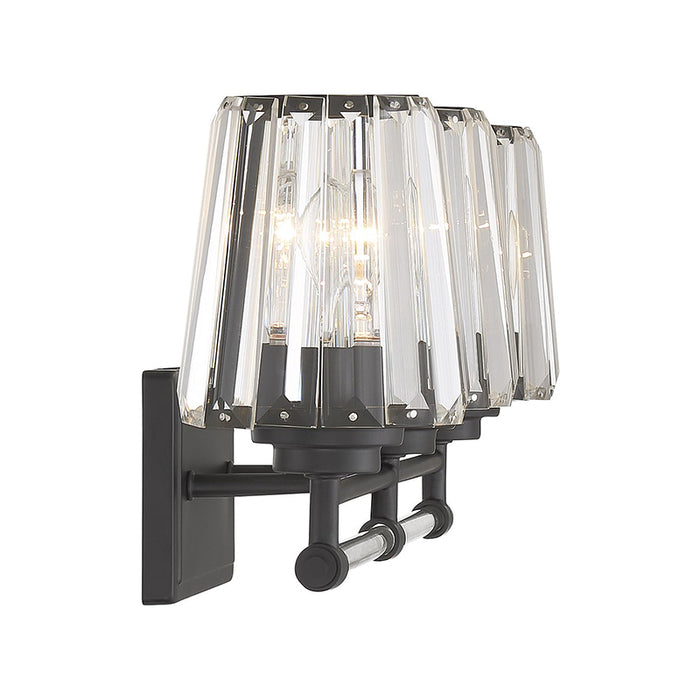 Savoy House 8-6001-3 Garnet 3-lt 24" Bathroom Vanity Light
