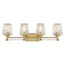 Savoy House 8-6001-4 Garnet 4-lt 32" Bathroom Vanity Light