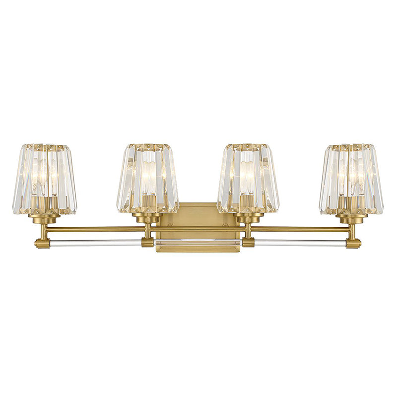 Savoy House 8-6001-4 Garnet 4-lt 32" Bathroom Vanity Light