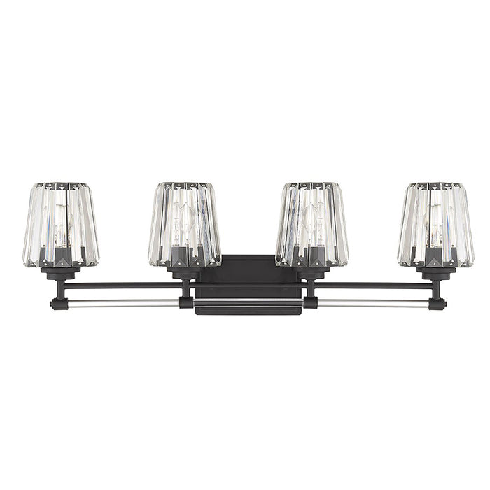 Savoy House 8-6001-4 Garnet 4-lt 32" Bathroom Vanity Light