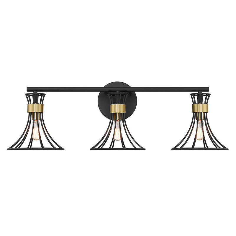 Savoy House 8-6080-3 Breur 3-lt 28" Bathroom Vanity Light