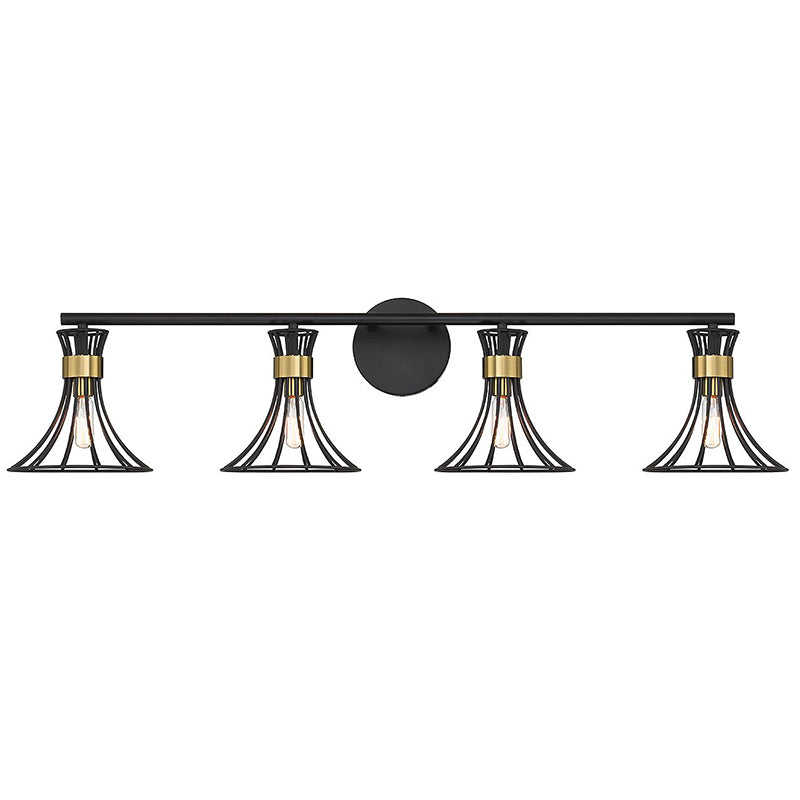 Savoy House 8-6080-4 Breur 4-lt 38" Bathroom Vanity Light