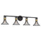 Savoy House 8-6080-4 Breur 4-lt 38" Bathroom Vanity Light