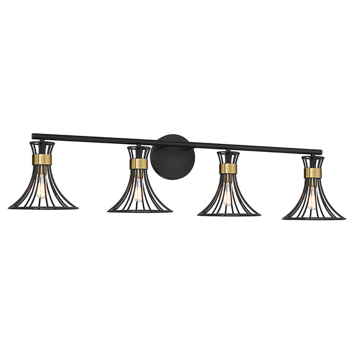 Savoy House 8-6080-4 Breur 4-lt 38" Bathroom Vanity Light