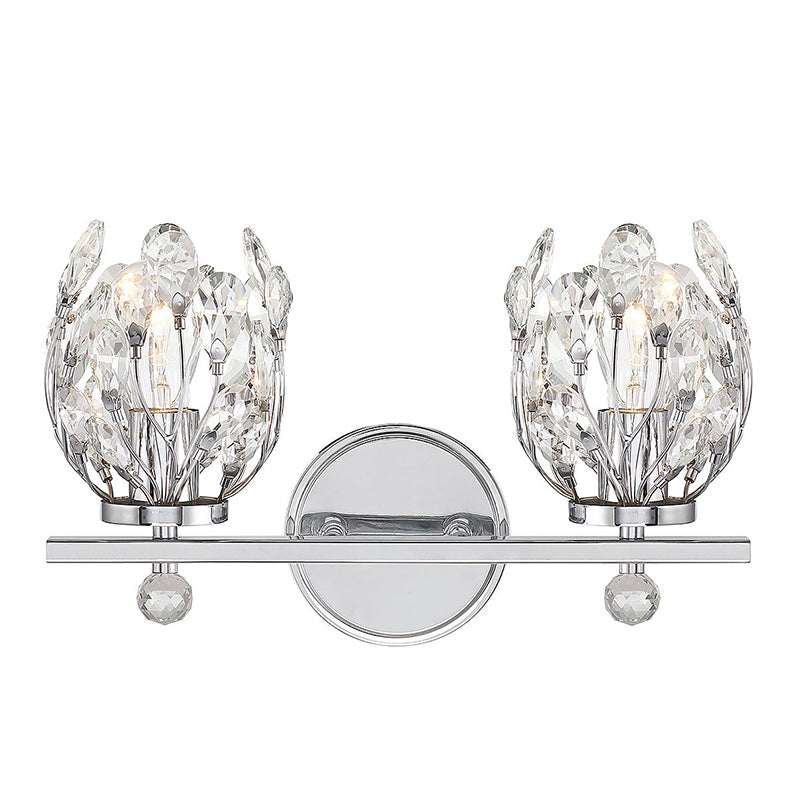 Savoy House 8-6601-2 Moreno 2-lt 16" Bathroom Vanity Light