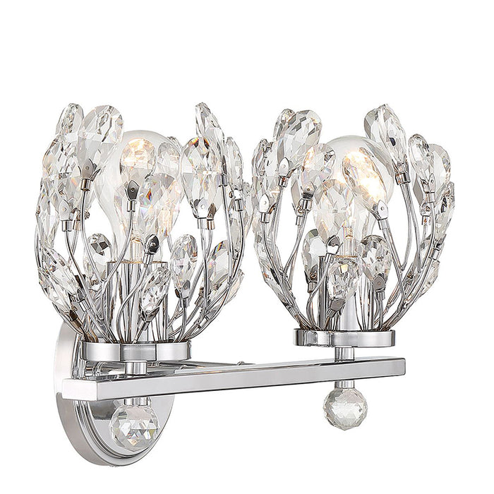 Savoy House 8-6601-2 Moreno 2-lt 16" Bathroom Vanity Light