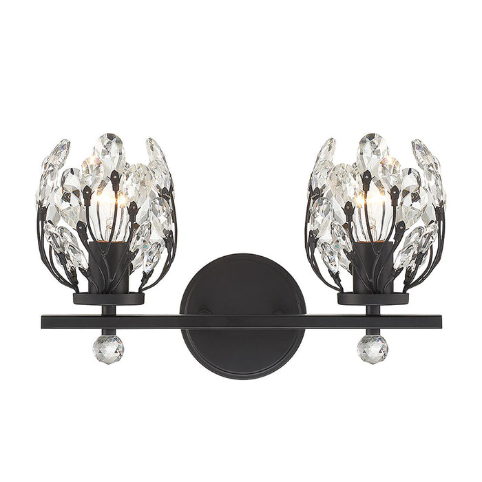 Savoy House 8-6601-2 Moreno 2-lt 16" Bathroom Vanity Light