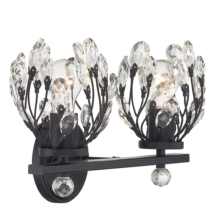 Savoy House 8-6601-2 Moreno 2-lt 16" Bathroom Vanity Light