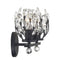 Savoy House 8-6601-2 Moreno 2-lt 16" Bathroom Vanity Light