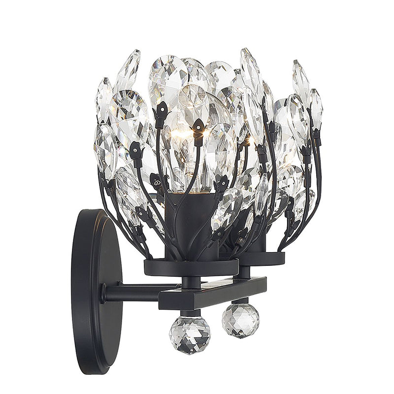 Savoy House 8-6601-2 Moreno 2-lt 16" Bathroom Vanity Light