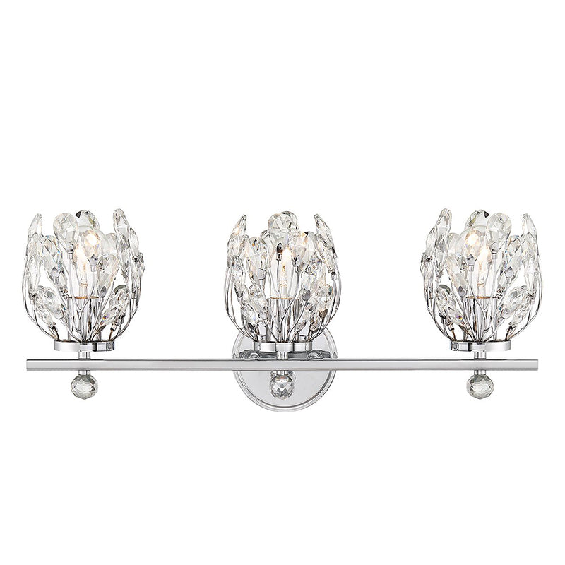 Savoy House 8-6601-3 Moreno 3-lt 24" Bathroom Vanity Light