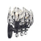 Savoy House 8-6601-3 Moreno 3-lt 24" Bathroom Vanity Light