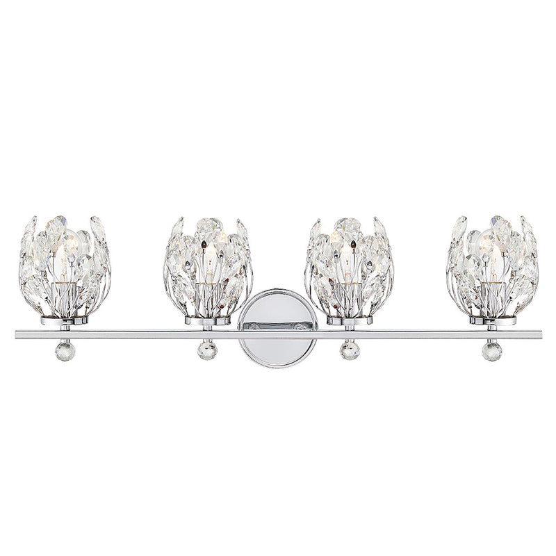 Savoy House 8-6601-4 Moreno 4-lt 31" Bathroom Vanity Light