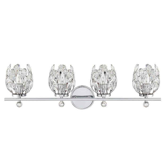 Savoy House 8-6601-4 Moreno 4-lt 31" Bathroom Vanity Light
