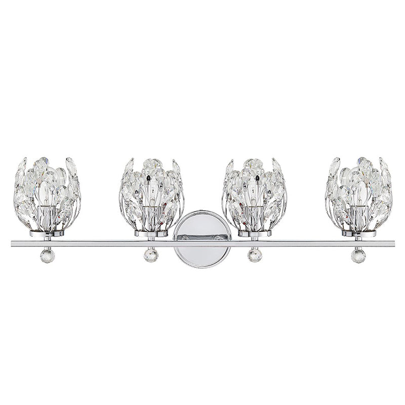 Savoy House 8-6601-4 Moreno 4-lt 31" Bathroom Vanity Light